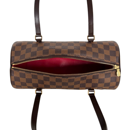 Louis Vuitton Papillon 30 Damier Ebene Braun / sehr gut Louis Vuitton