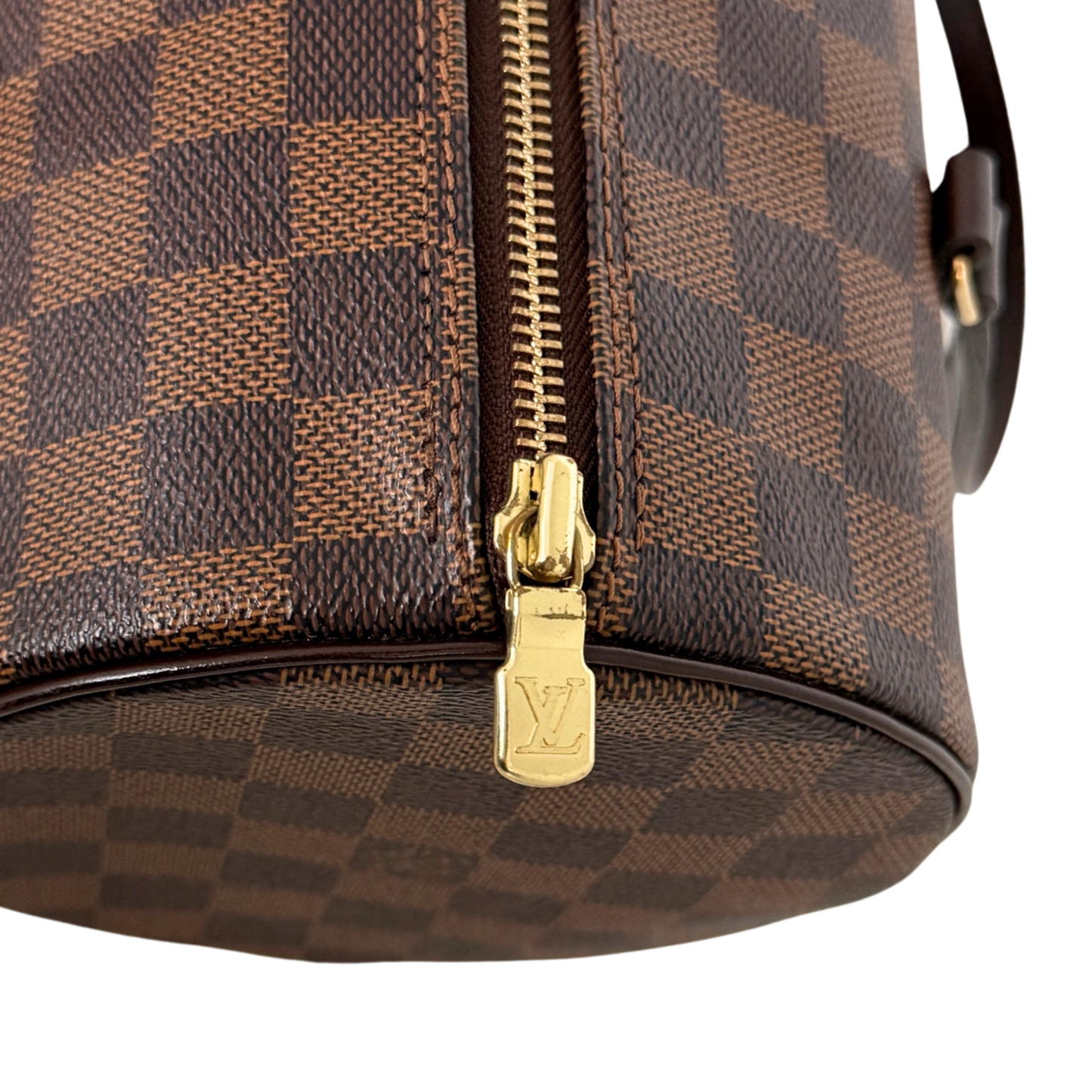 Louis Vuitton Papillon 30 Damier Ebene Braun / sehr gut Louis Vuitton