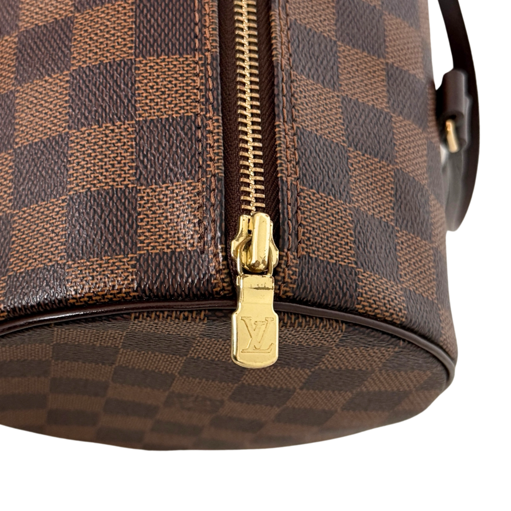 Louis Vuitton Papillon 30 Damier Ebene Braun / sehr gut Louis Vuitton