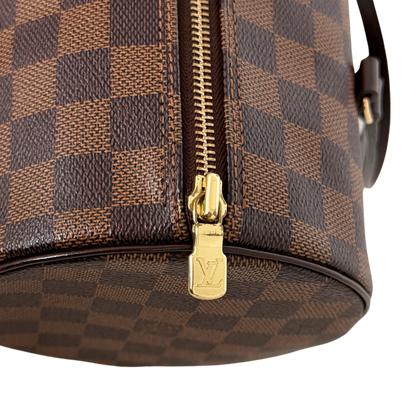 Louis Vuitton Papillon 30 Damier Ebene Braun / sehr gut Louis Vuitton
