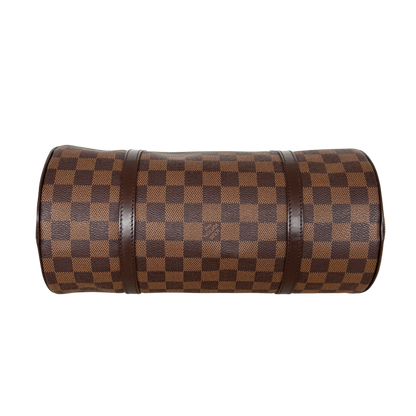 Louis Vuitton Papillon 30 Damier Ebene Braun / sehr gut Louis Vuitton