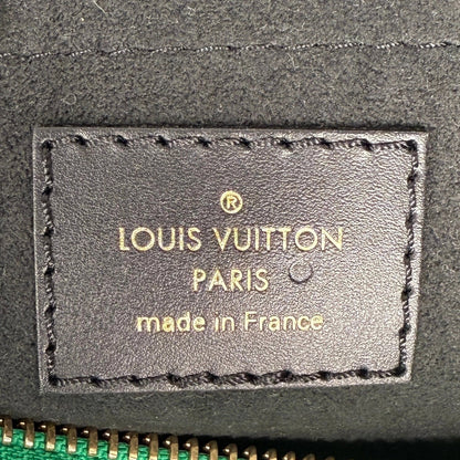 Louis Vuitton Papillon Trunk 26 Samt Monogram Grün / neuwertig Louis Vuitton