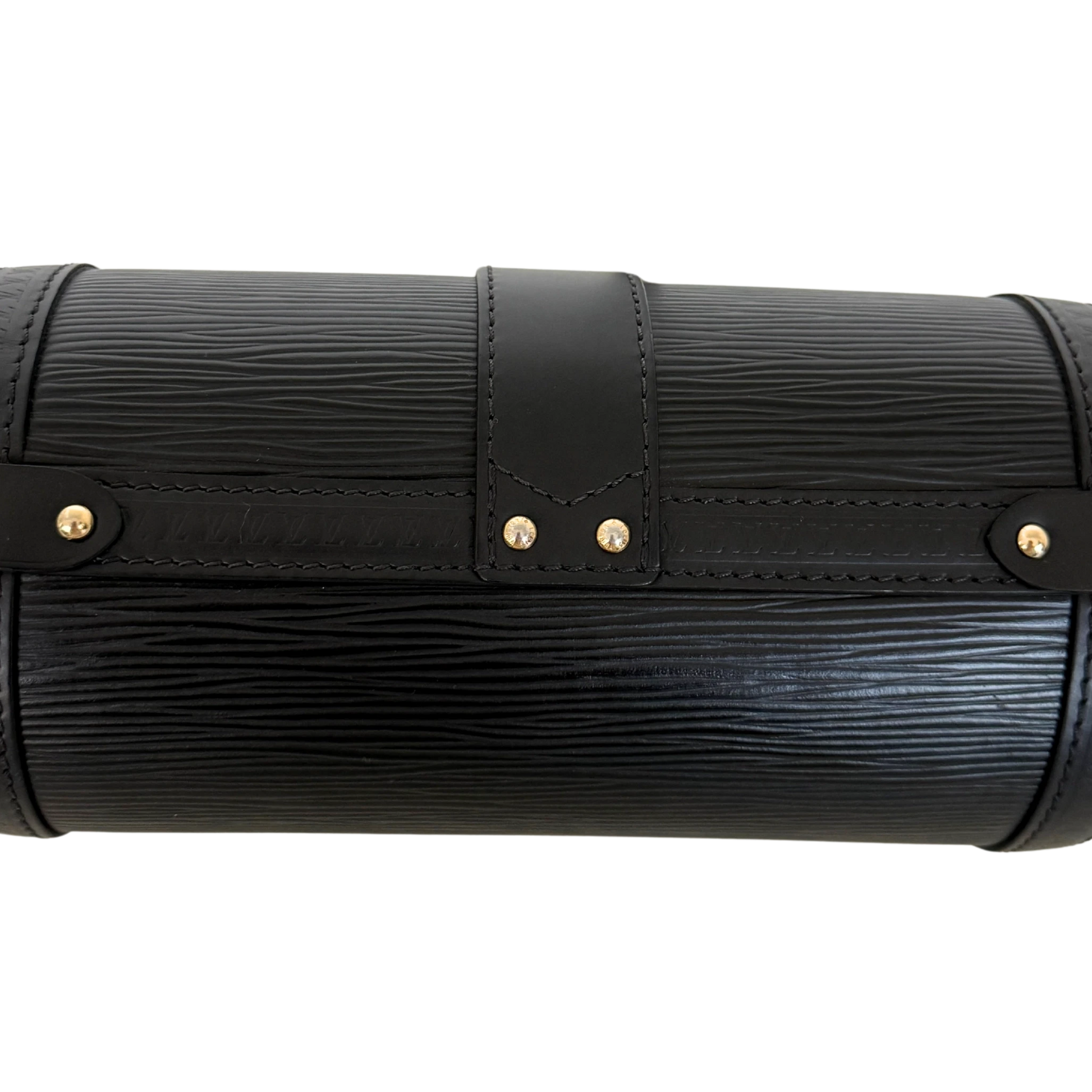 Louis Vuitton Papillon Trunk aus Epi Leder M58655 Schwarz / sehr gut Louis Vuitton