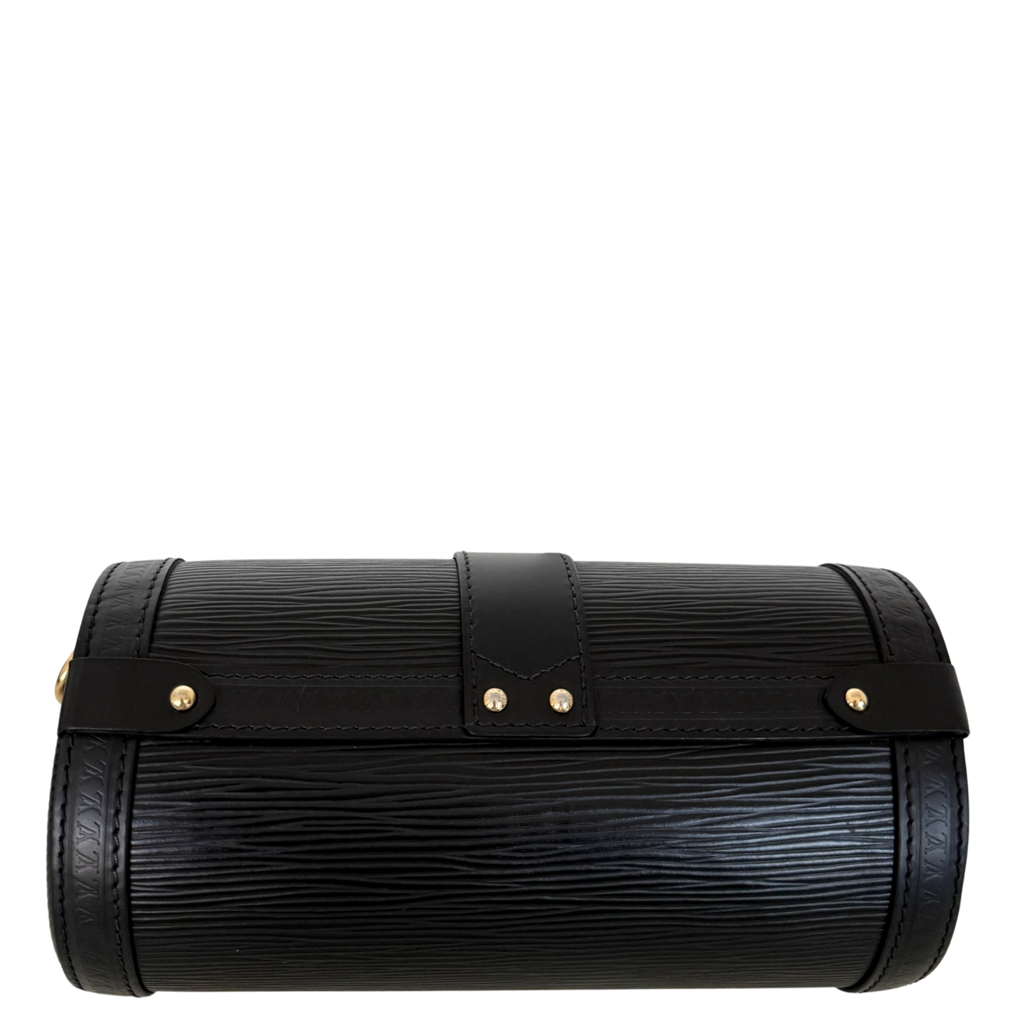 Louis Vuitton Papillon Trunk aus Epi Leder M58655 Schwarz / sehr gut Louis Vuitton