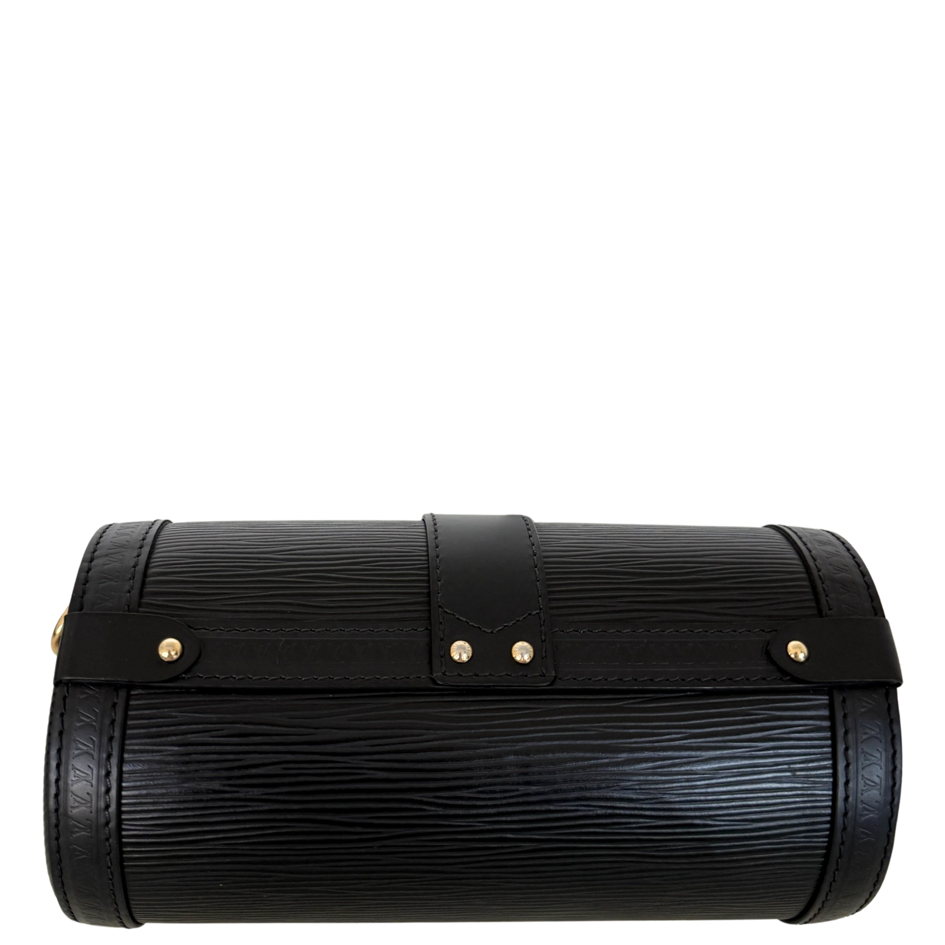 Louis Vuitton Papillon Trunk aus Epi Leder M58655 Schwarz / sehr gut Louis Vuitton