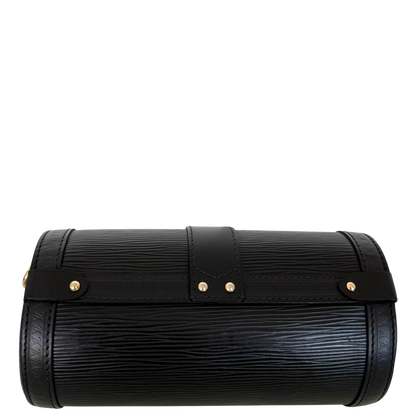 Louis Vuitton Papillon Trunk aus Epi Leder M58655 Schwarz / sehr gut Louis Vuitton