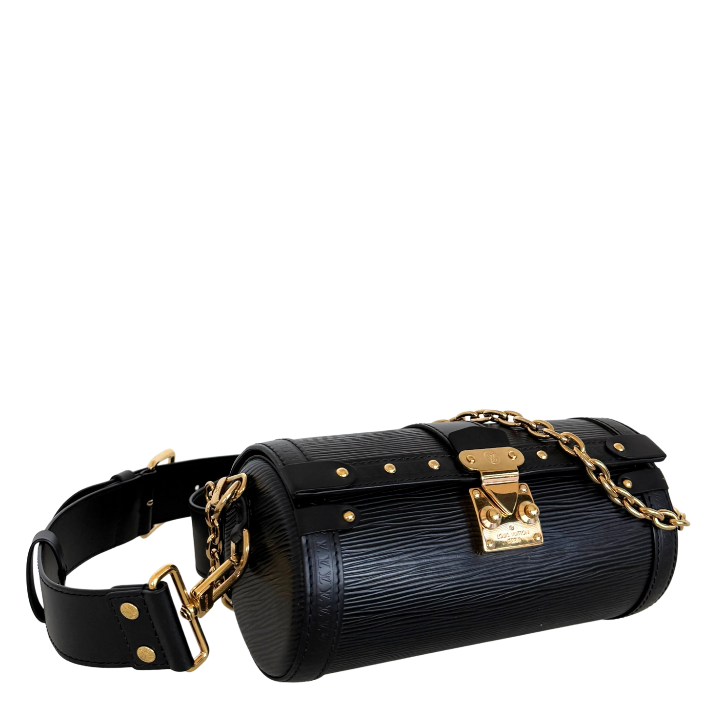 Louis Vuitton Papillon Trunk aus Epi Leder M58655 Schwarz / sehr gut Louis Vuitton