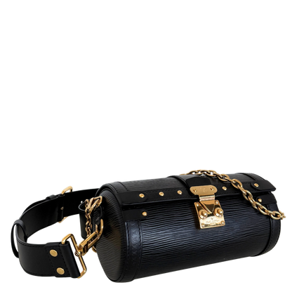 Louis Vuitton Papillon Trunk aus Epi Leder M58655 Schwarz / sehr gut Louis Vuitton