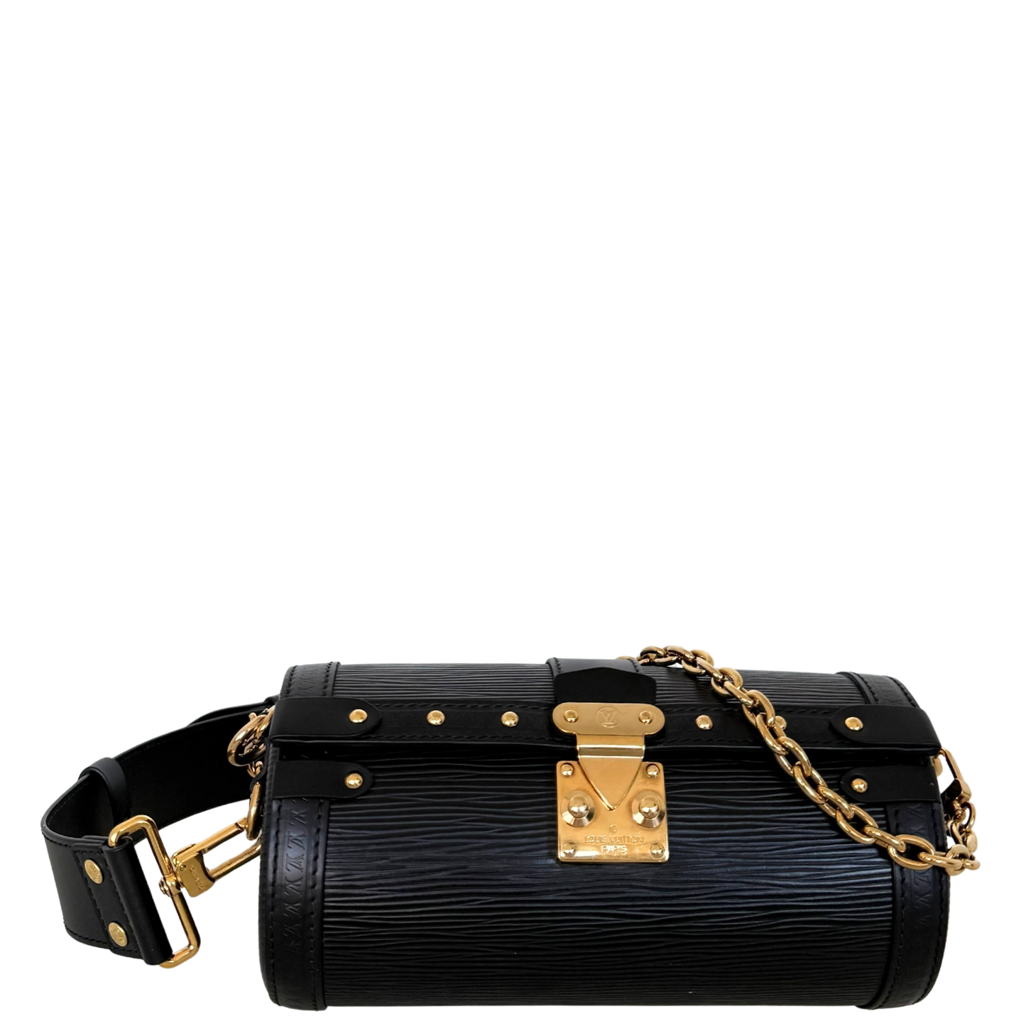 Louis Vuitton Papillon Trunk aus Epi Leder M58655 Schwarz / sehr gut Louis Vuitton