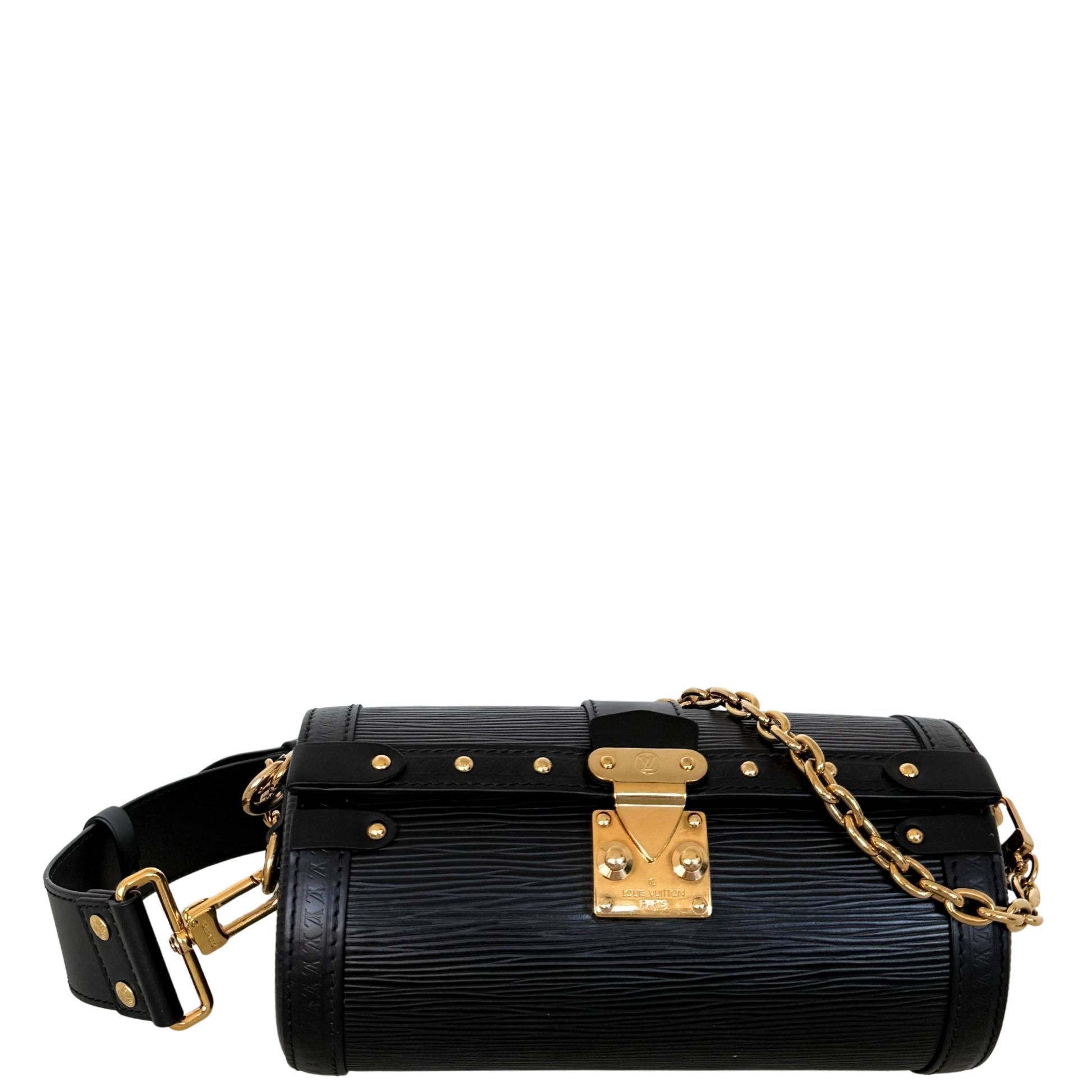 Louis Vuitton Papillon Trunk aus Epi Leder M58655 Schwarz / sehr gut Louis Vuitton