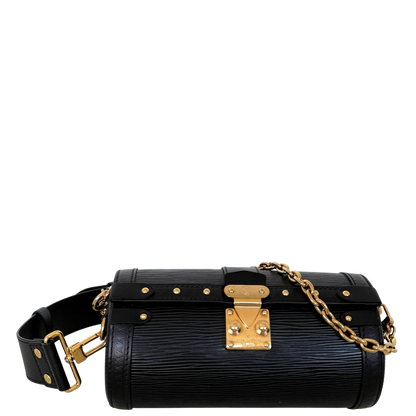 Louis Vuitton Papillon Trunk aus Epi Leder M58655 Schwarz / sehr gut Louis Vuitton