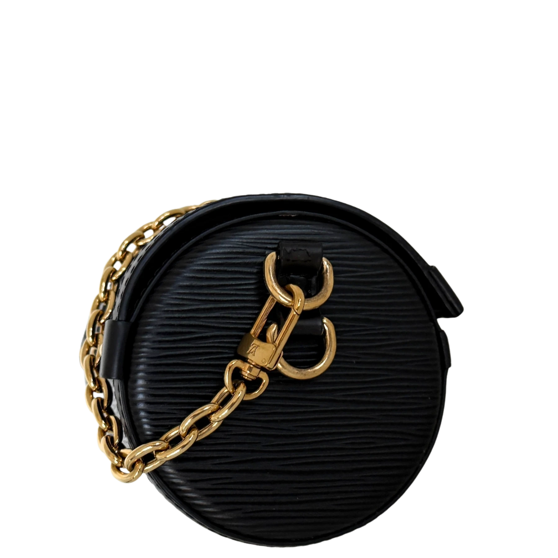 Louis Vuitton Papillon Trunk aus Epi Leder M58655 Schwarz / sehr gut Louis Vuitton