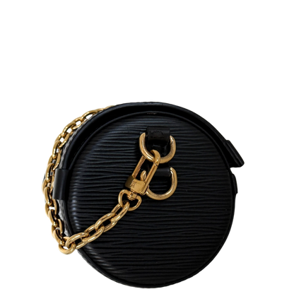 Louis Vuitton Papillon Trunk aus Epi Leder M58655 Schwarz / sehr gut Louis Vuitton