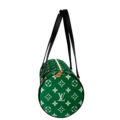 Louis Vuitton Papillon Trunk 26 Samt Monogram Grün / neuwertig Louis Vuitton