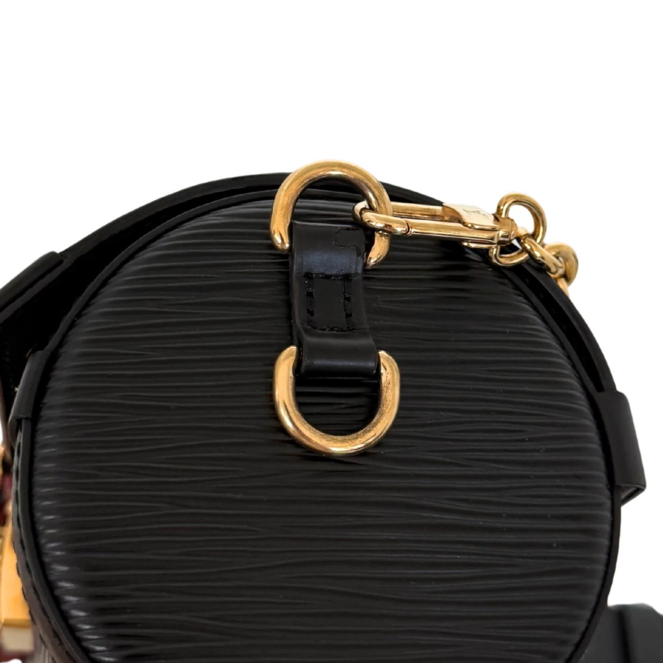 Louis Vuitton Papillon Trunk aus Epi Leder M58655 Schwarz / sehr gut Louis Vuitton