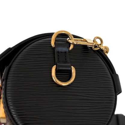 Louis Vuitton Papillon Trunk aus Epi Leder M58655 Schwarz / sehr gut Louis Vuitton