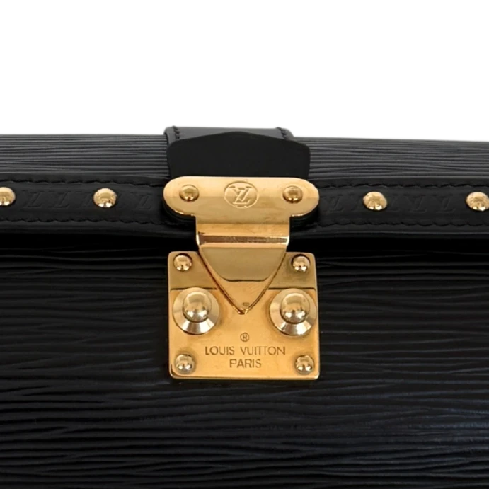 Louis Vuitton Papillon Trunk aus Epi Leder M58655 Schwarz / sehr gut Louis Vuitton
