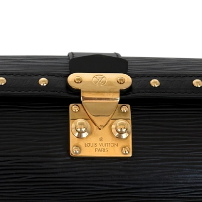 Louis Vuitton Papillon Trunk aus Epi Leder M58655 Schwarz / sehr gut Louis Vuitton