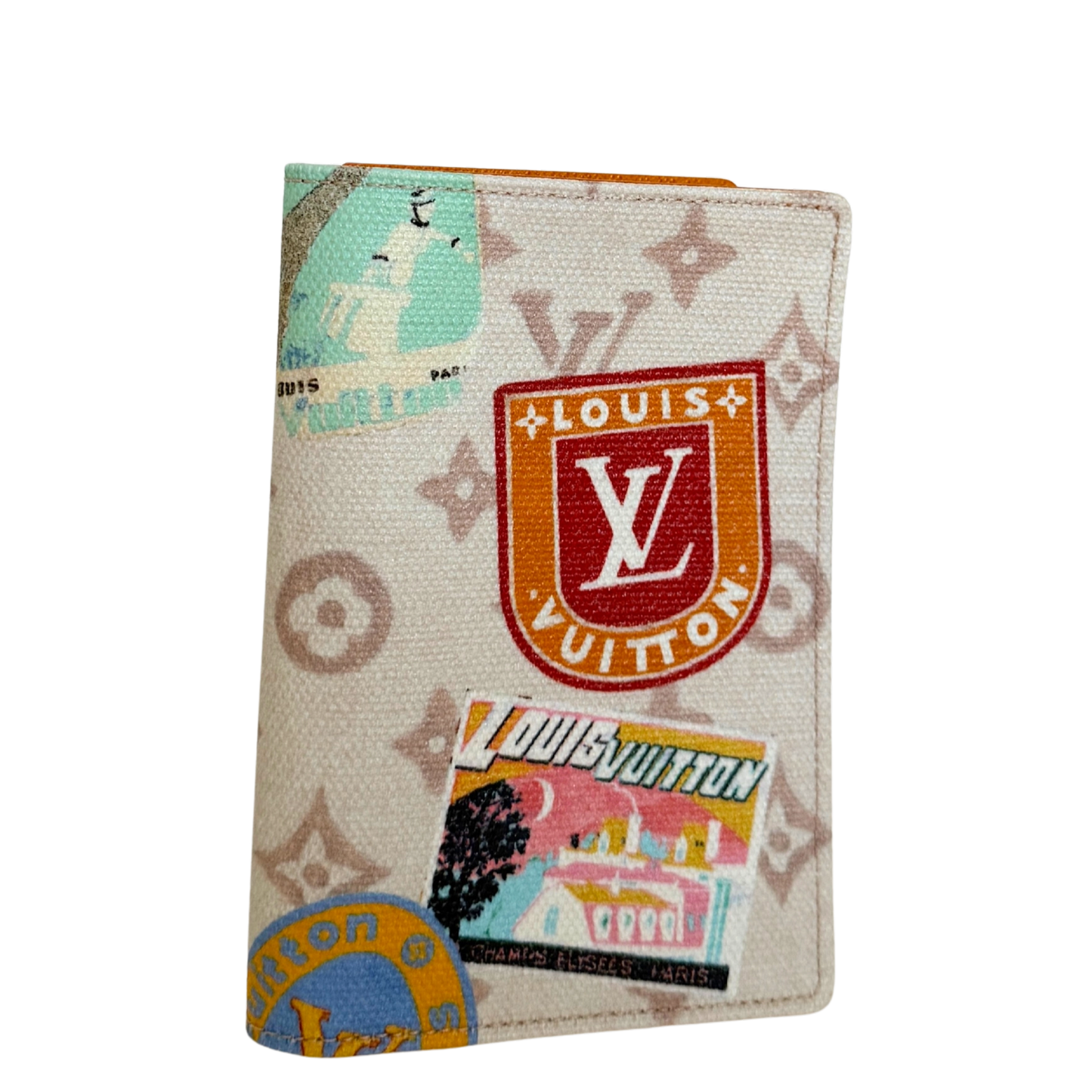Louis Vuitton Louis Vuitton The Flight Mode Passport Cover Dune Beige Fullset / neuwertig