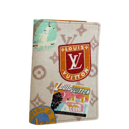 Louis Vuitton Louis Vuitton The Flight Mode Passport Cover Dune Beige Fullset / neuwertig