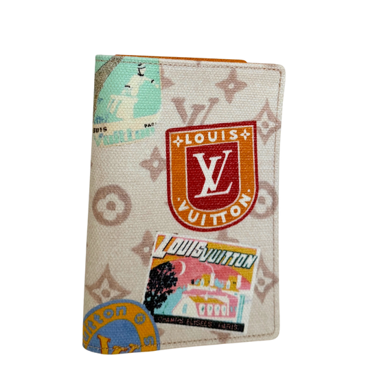 Louis Vuitton Louis Vuitton The Flight Mode Passport Cover Dune Beige Fullset / neuwertig