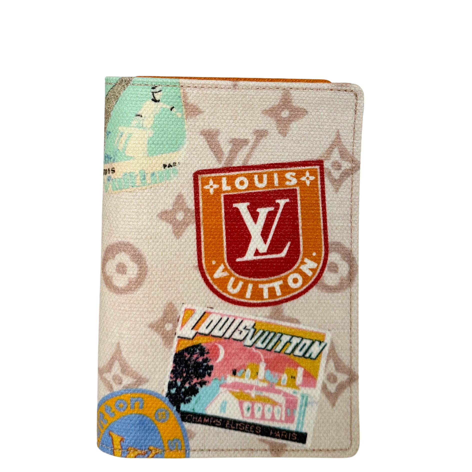 Louis Vuitton Louis Vuitton The Flight Mode Passport Cover Dune Beige Fullset / neuwertig