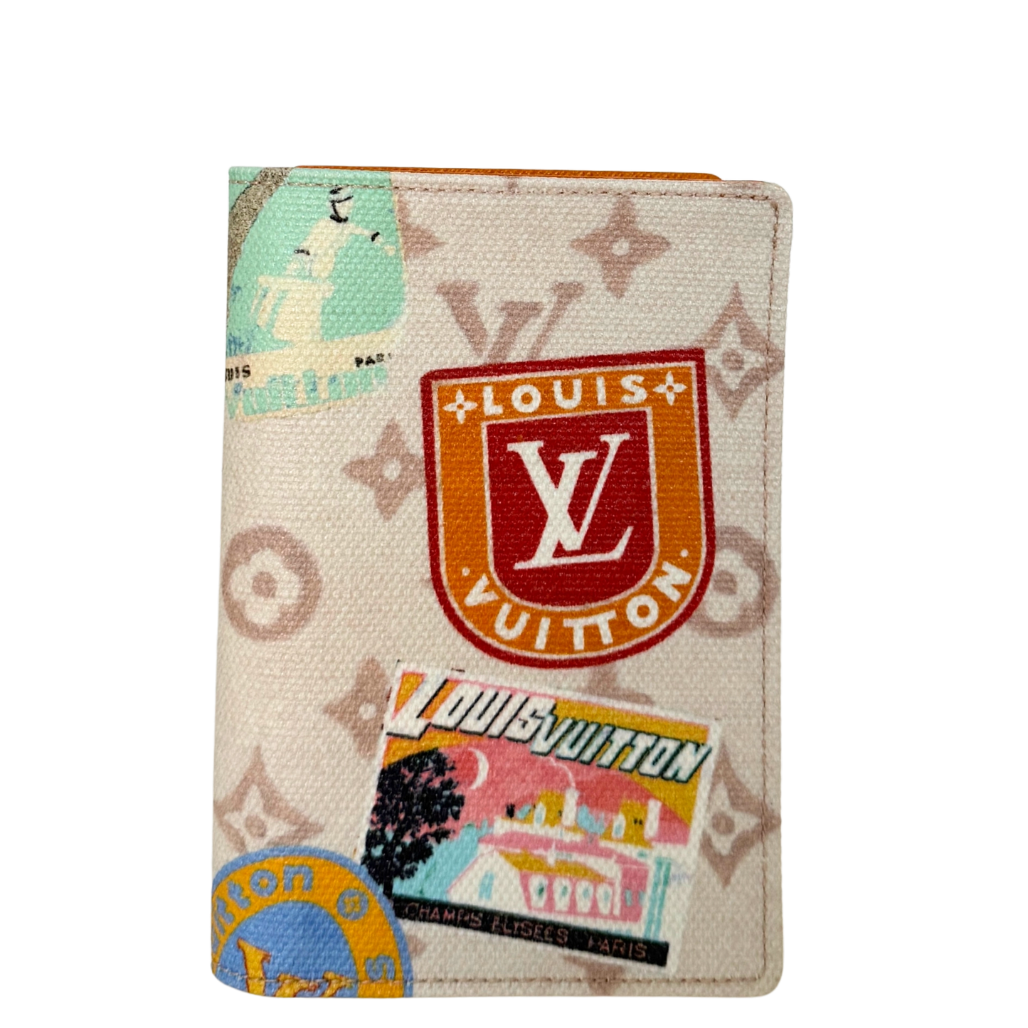 Louis Vuitton Louis Vuitton The Flight Mode Passport Cover Dune Beige Fullset / neuwertig