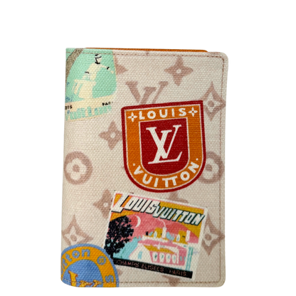 Louis Vuitton Louis Vuitton The Flight Mode Passport Cover Dune Beige Fullset / neuwertig