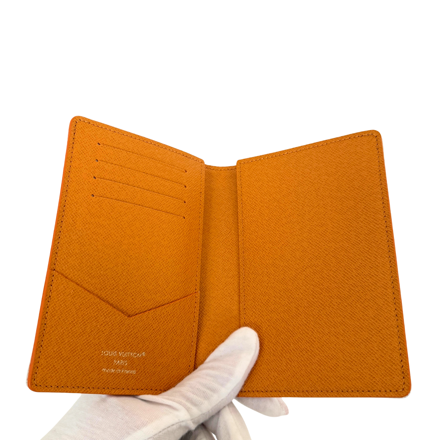 Louis Vuitton Louis Vuitton The Flight Mode Passport Cover Dune Beige Fullset / neuwertig