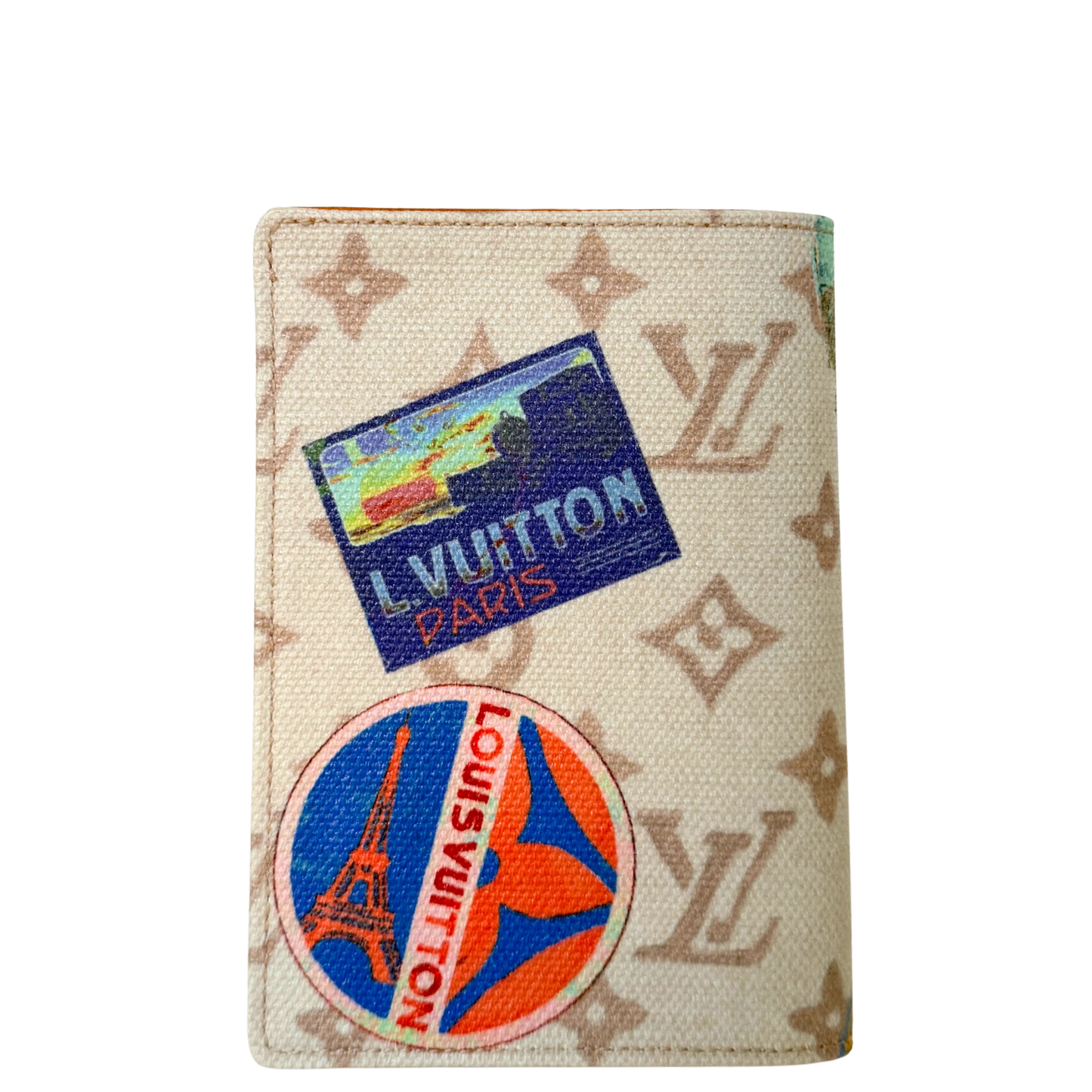 Louis Vuitton Louis Vuitton The Flight Mode Passport Cover Dune Beige Fullset / neuwertig