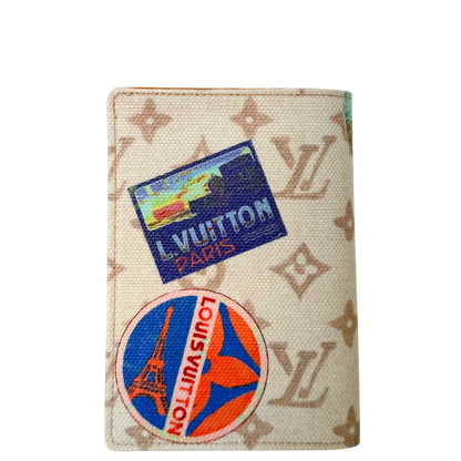 Louis Vuitton Louis Vuitton The Flight Mode Passport Cover Dune Beige Fullset / neuwertig