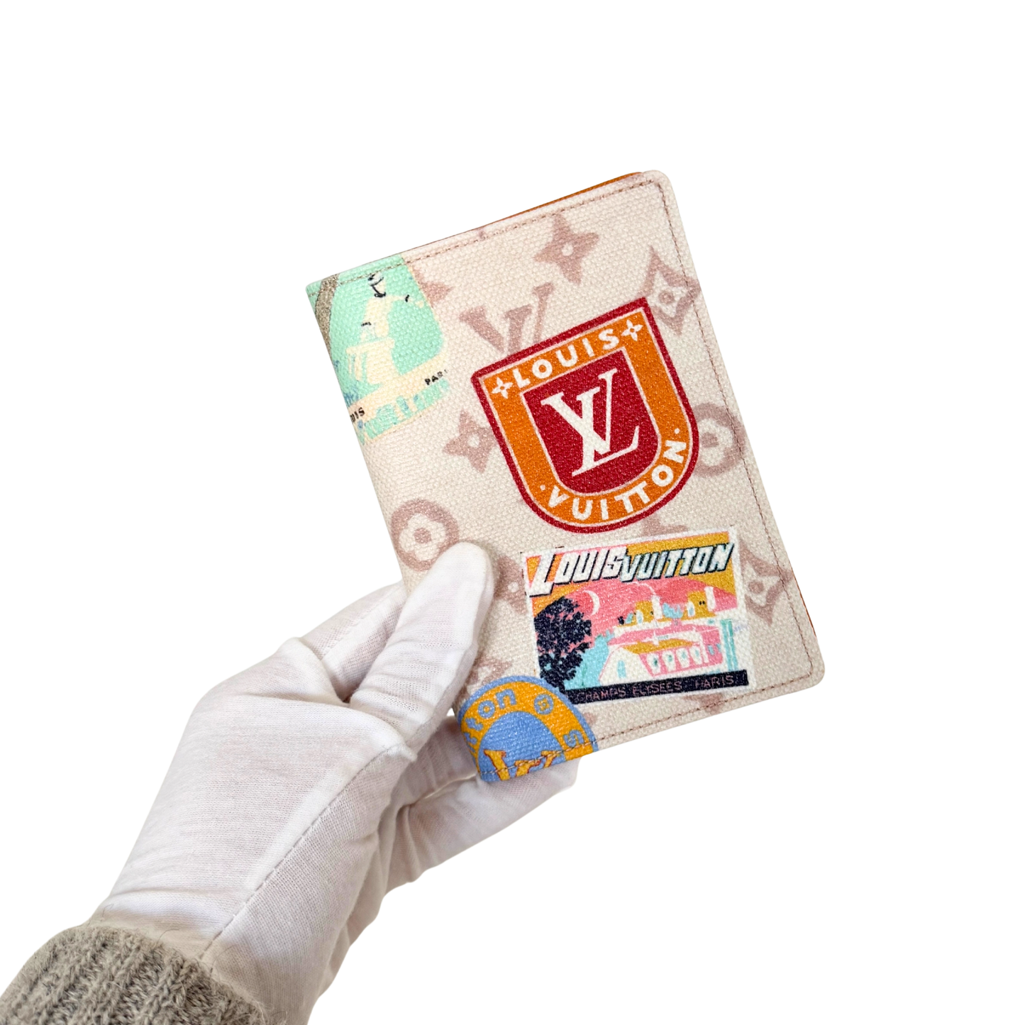 Louis Vuitton Louis Vuitton The Flight Mode Passport Cover Dune Beige Fullset / neuwertig