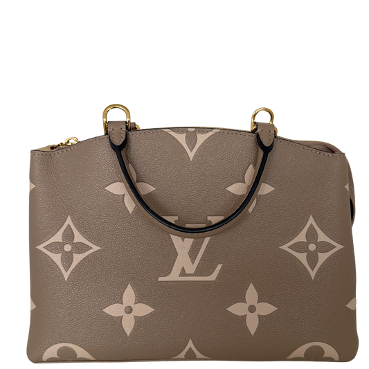 Louis Vuitton Petit Palais M58914 Monogram Empreinte Leder Bicolor / sehr gut Louis Vuitton