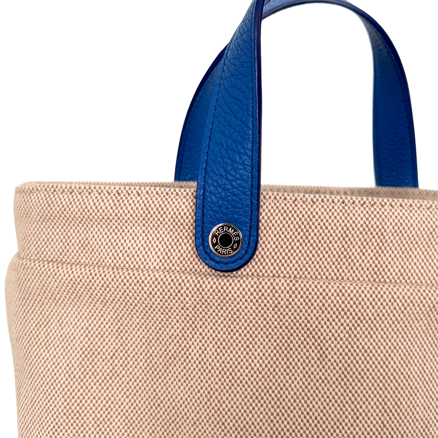 Hermès Petit h Tote Bag Beige / neuwertig Echtheitscheck