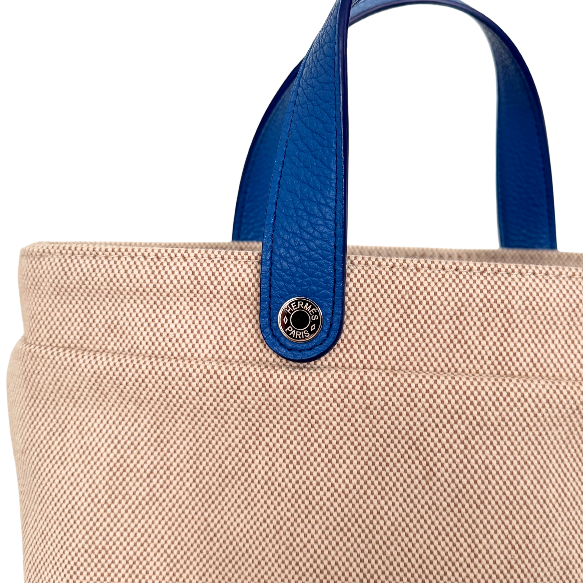 Hermès Petit h Tote Bag Beige / neuwertig Echtheitscheck