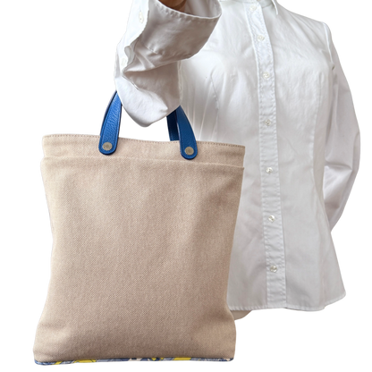 Hermès Petit h Tote Bag Beige / neuwertig Echtheitscheck