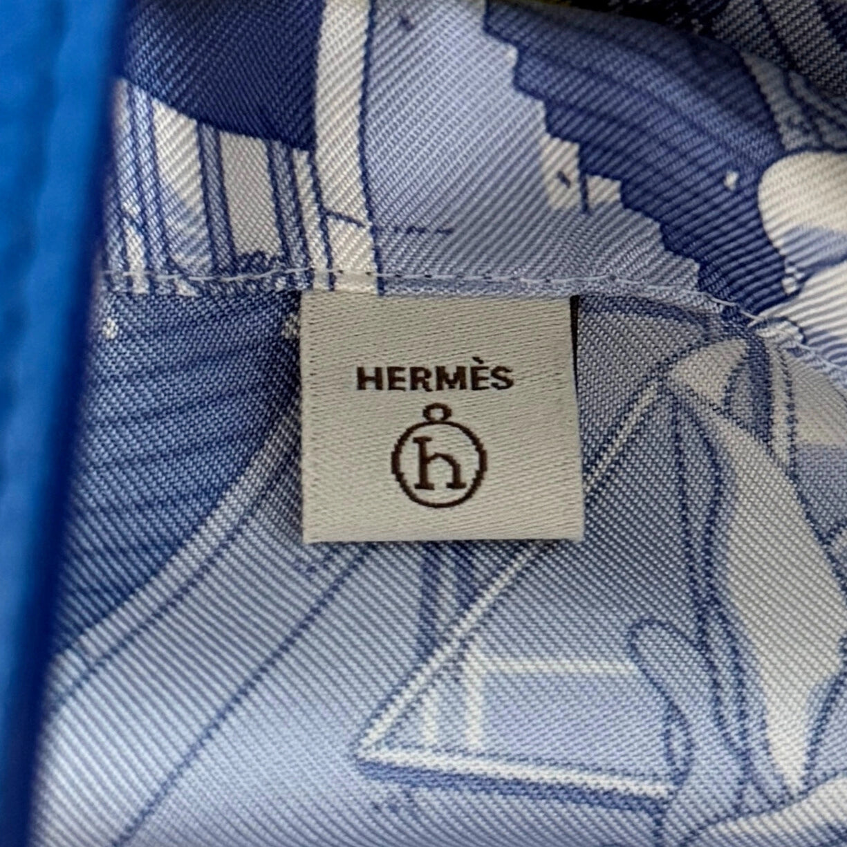 Hermès Petit h Tote Bag Beige / neuwertig Echtheitscheck
