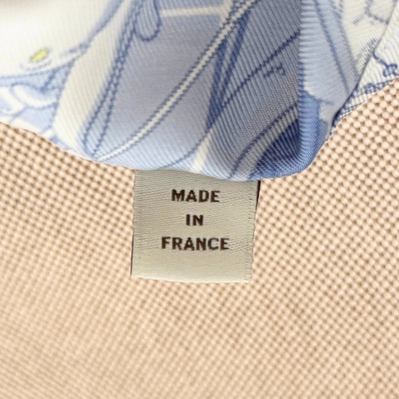 Hermès Petit h Tote Bag Beige / neuwertig Echtheitscheck