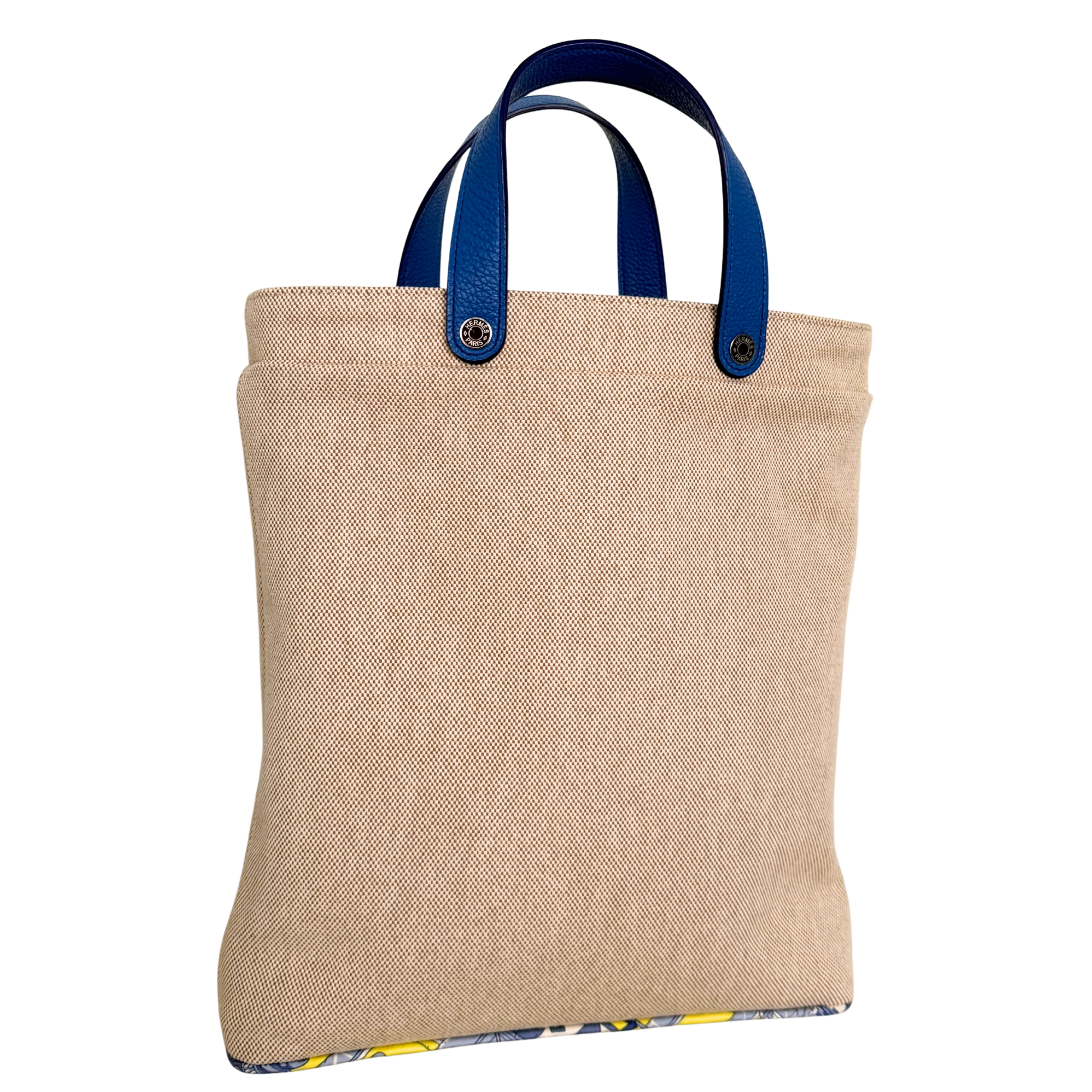 Hermès Petit h Tote Bag Beige / neuwertig Echtheitscheck