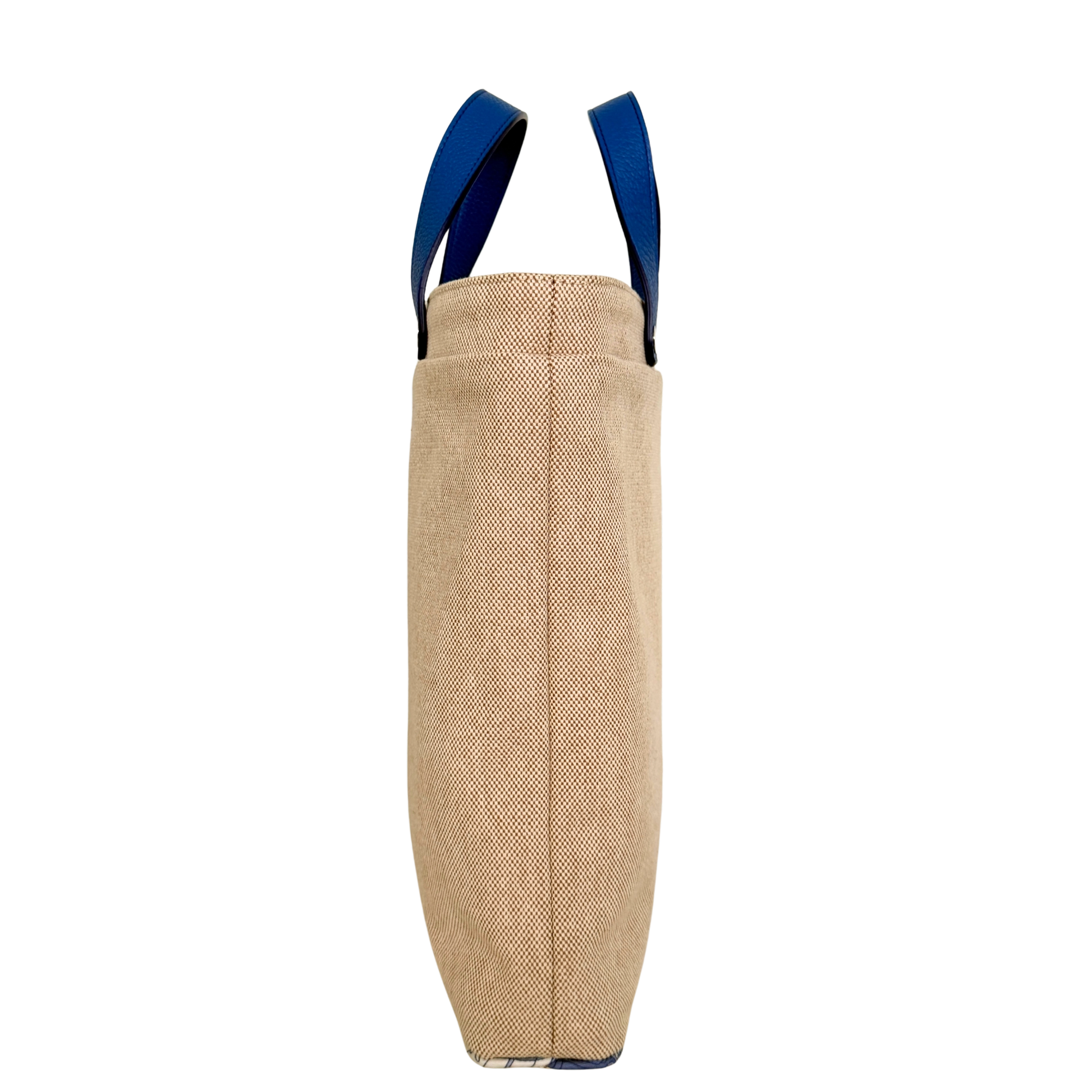 Hermès Petit h Tote Bag Beige / neuwertig Echtheitscheck