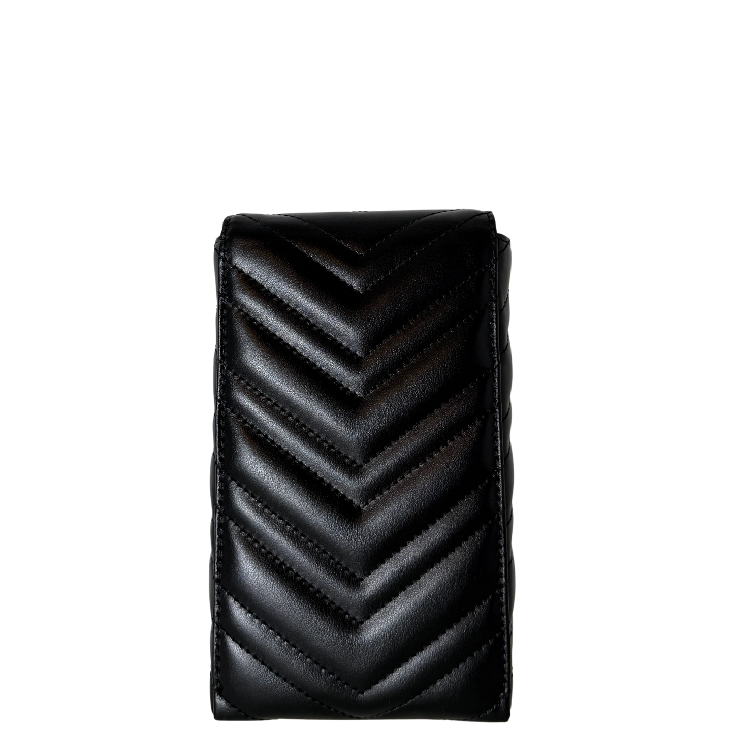 Gucci GG Marmont Phone Crossbody Bag Schwarz / neuwertig Gucci