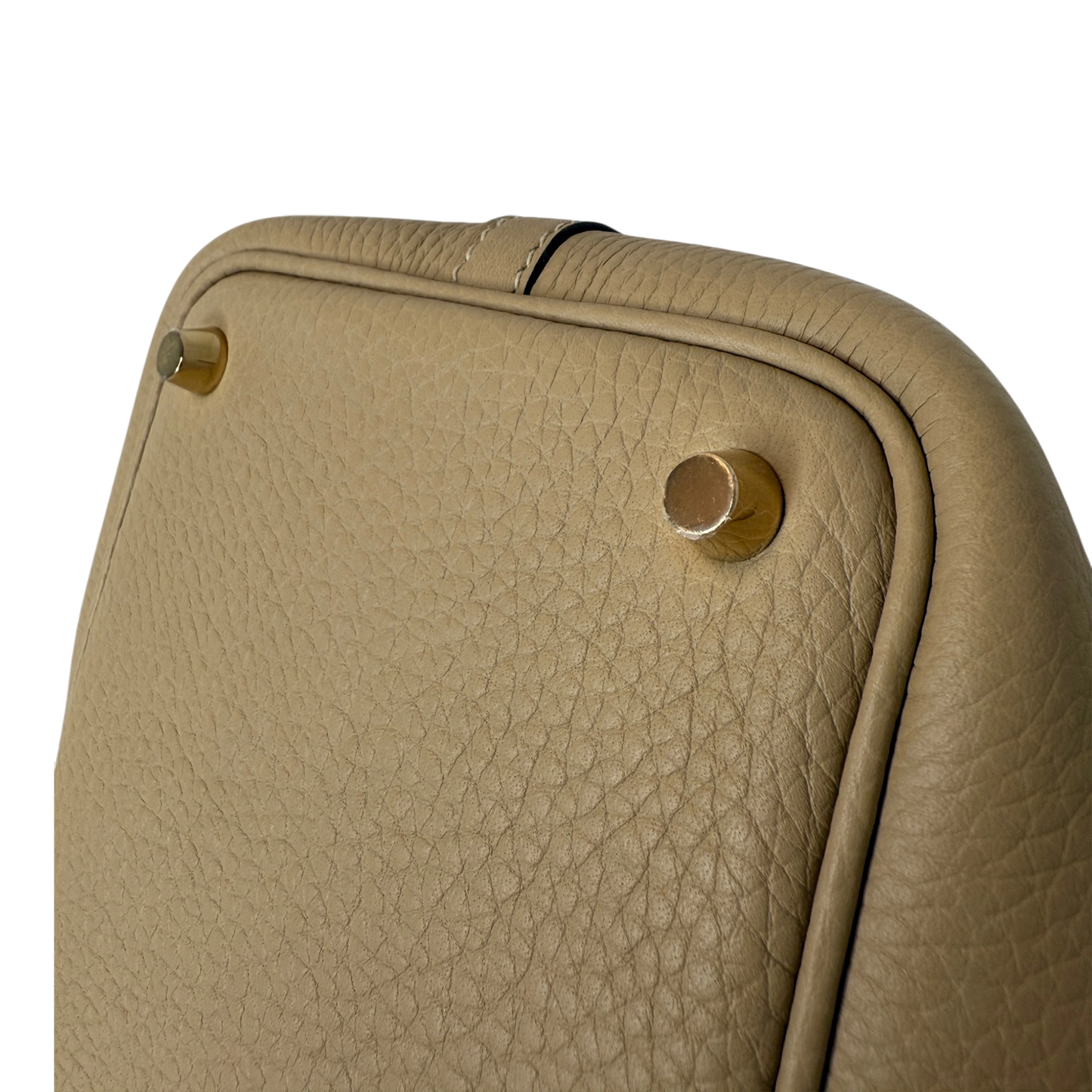 Hermès Picotin 18 Taurillon Clémence beige S2 Trench goldene Hardware 2025 Fullset / neuwertig Hermès