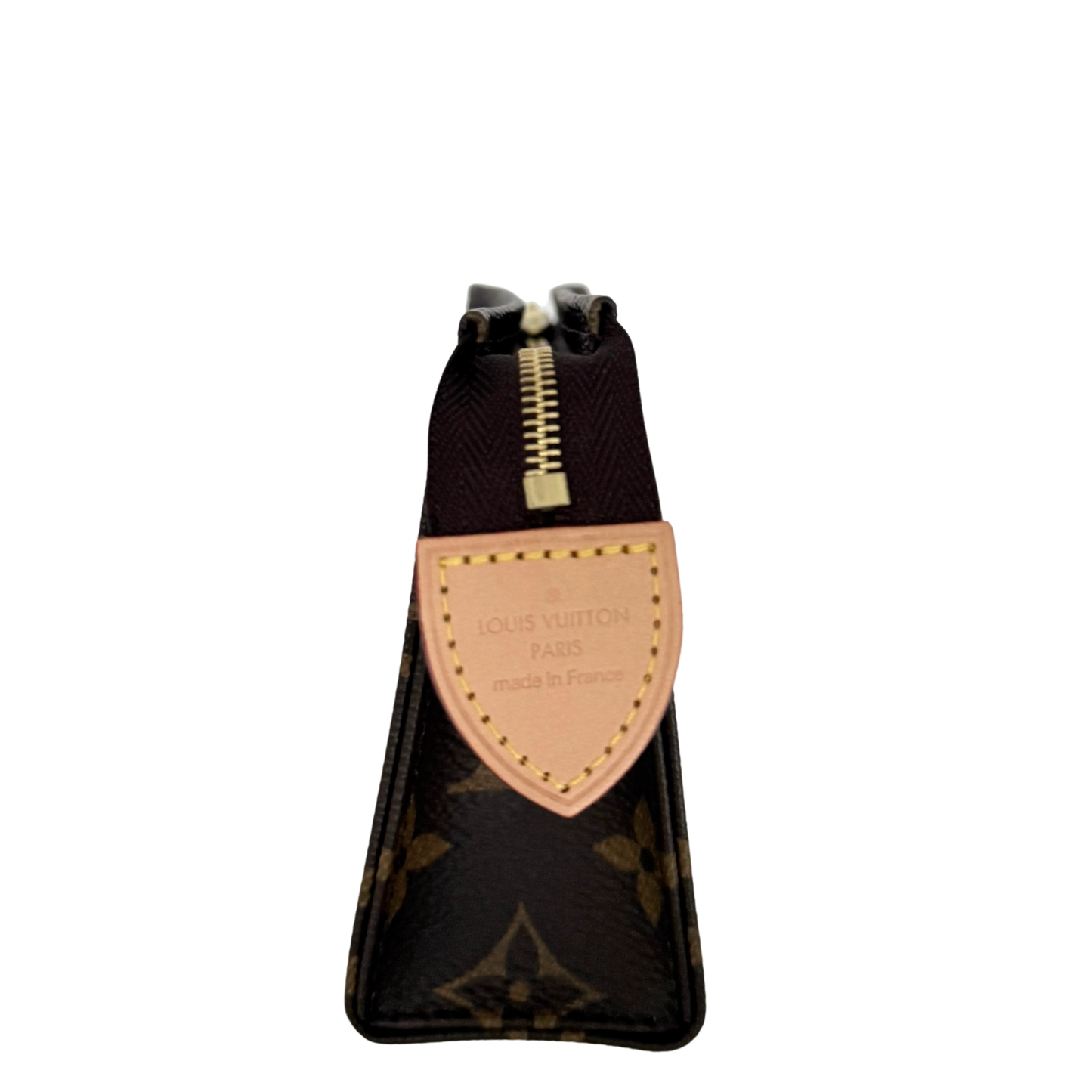 Louis Vuitton Poche Toilette 15 Monogram Canvas M47546 Braun / neuwertig Louis Vuitton