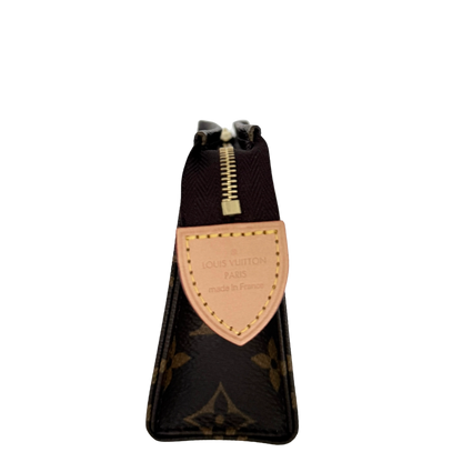Louis Vuitton Poche Toilette 15 Monogram Canvas M47546 Braun / neuwertig Louis Vuitton