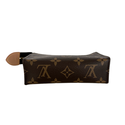 Louis Vuitton Poche Toilette 15 Monogram Canvas M47546 Braun / neuwertig Louis Vuitton