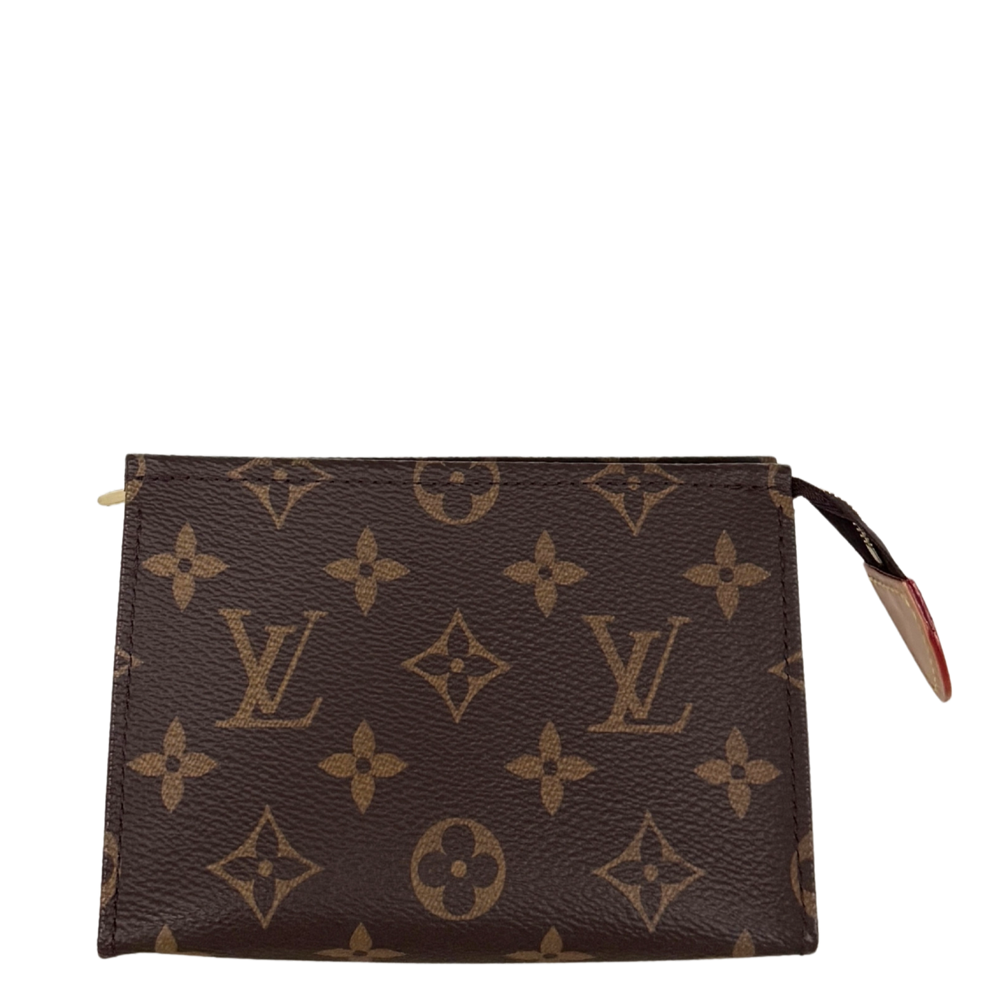 Louis Vuitton Poche Toilette 15 Monogram Canvas M47546 Braun / neuwertig Louis Vuitton