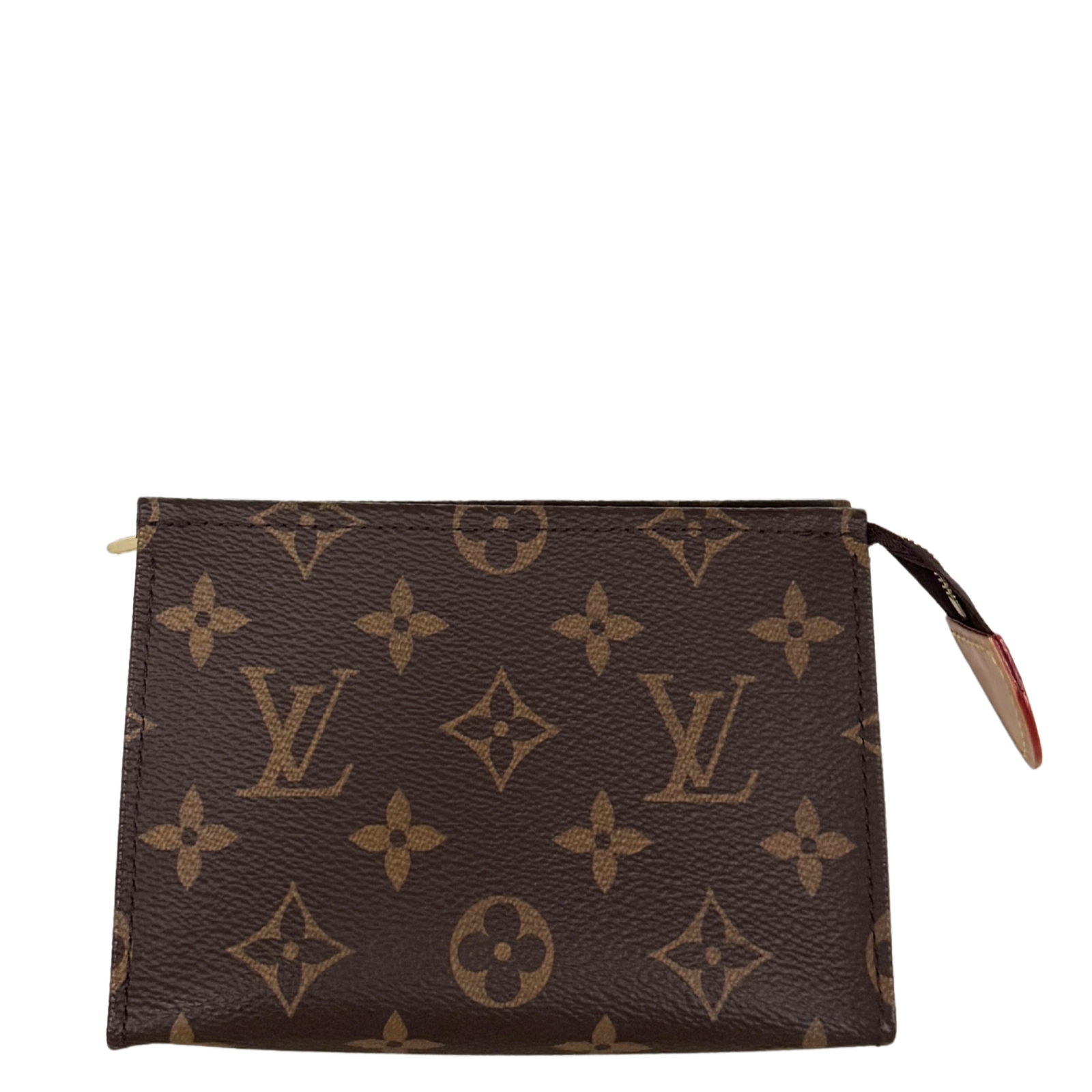 Louis Vuitton Poche Toilette 15 Monogram Canvas M47546 Braun / neuwertig Louis Vuitton