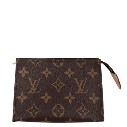 Louis Vuitton Poche Toilette 15 Monogram Canvas M47546 Braun / neuwertig Louis Vuitton