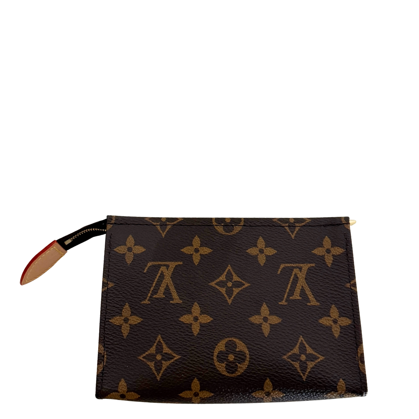 Louis Vuitton Poche Toilette 15 Monogram Canvas M47546 Braun / neuwertig Louis Vuitton