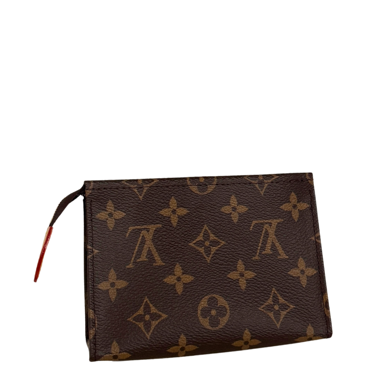Louis Vuitton Poche Toilette 15 Monogram Canvas M47546 Braun / neuwertig Louis Vuitton